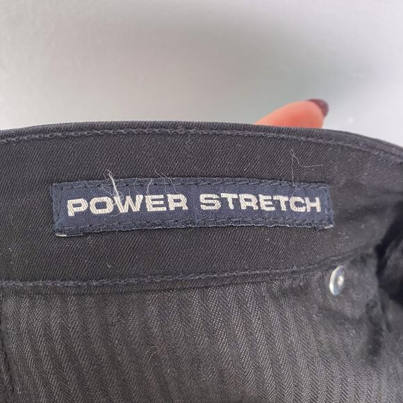 David Kahn Nikki Straight Leg Jeans Black 28 - Picture 6 of 9